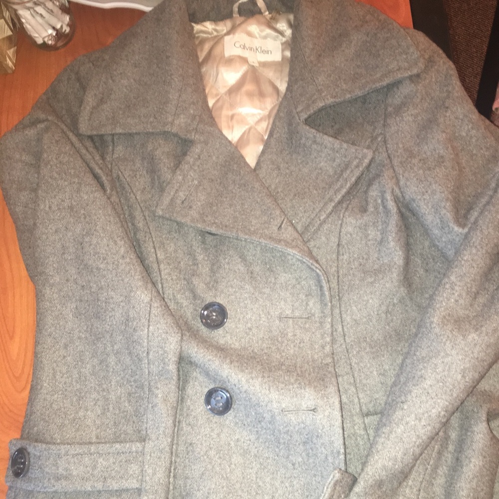 Calvin Klein Peacoat Grey w Silver Lining 8